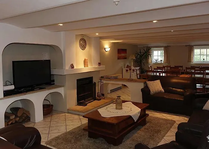 Pensión Le Domaine De Malchamps