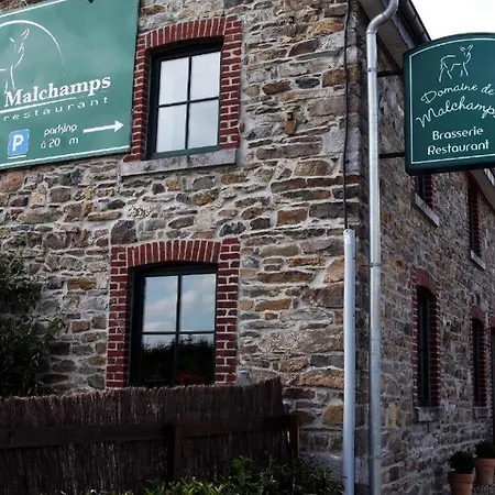 Le Domaine De Malchamps Pensjonat Spa