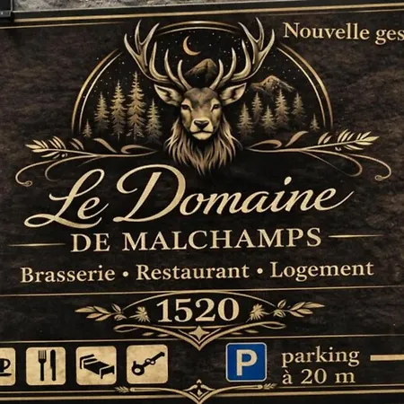 Pensjonat Le Domaine De Malchamps Spa