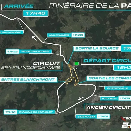 Le Gite De Malchamps Gasthof *