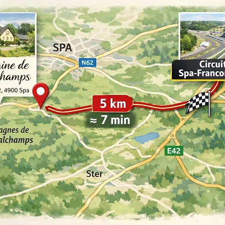 Le Domaine De Malchamps Pensjonat